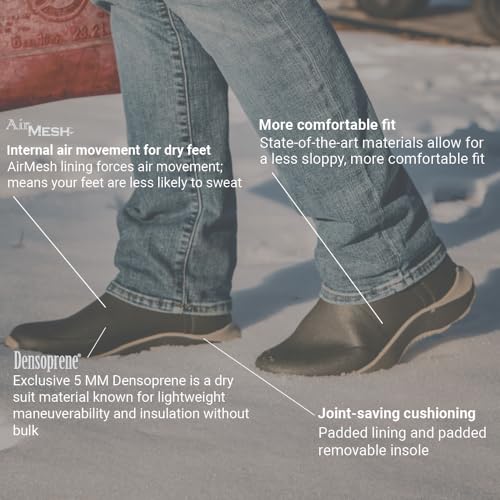 Dryshod Evalusion All Around Cuff Ankle Boot | Waterproof | Rubber | Comfortable3