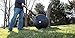 Brinly PRC-241BH 270 lb. Combination Push/Tow Poly Lawn Roller, 18 by 24