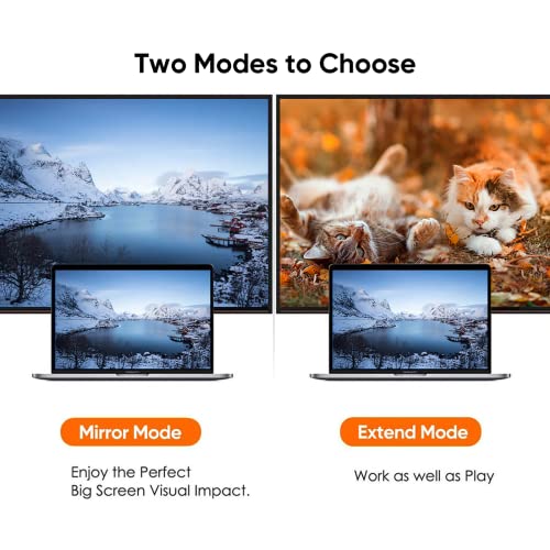 Image of CableCreation Active DisplayPort to DVI Adapter Cable, DP to DVI-I Converter Eyefinity Multi-Screen Support 1080p, 0.5 FT