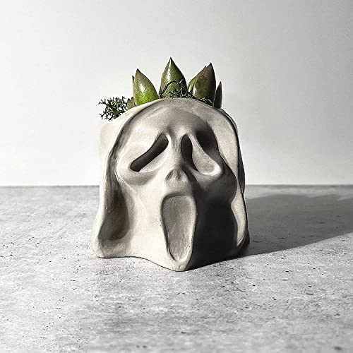 Horror Movie Planter Statue, Classic Michael Myers Planter, Jason