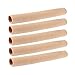 Tube de Coussin d’Orteil,Guador 5 Couvre-orteils Cors Tubes Protecteurs Orteils Doigts Manchons D’Orteil Protecteurs pour Les Callosités Corne Les Ampoules (Des Tailles Différentes)