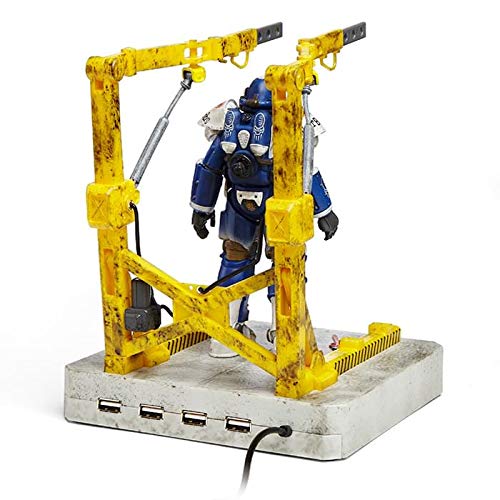 Fallout Sugar Bombs T51 Power Armor & Cradle 4 Port USB Hub