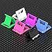 YENIE 6PACK Desktop Cell Phone Stand Holder, Portable Universal Desk Stand for All Mobile Smart Phone Tablet Display