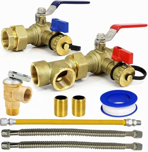 CMI Inc - 3/4 Inch IPS Female Threaded Complete...