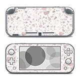 Finest Folia Folien Skin kompatibel mit Nintendo Switch Lite Spiele Konsole Aufkleber Schutz gegen Kratzer Design Sticker Cover Spielekonsole passgenau selbstklebend R203 (07 Fliesen)