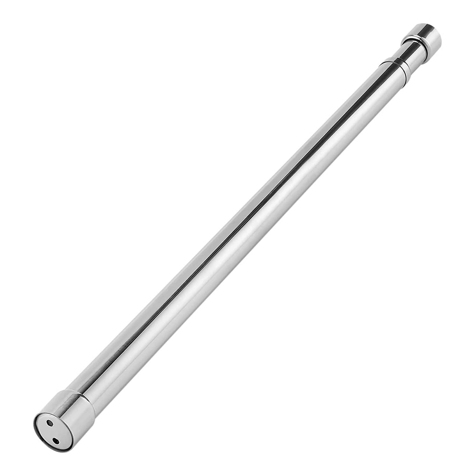 Wardrobe Rail Extendable Stainless Steel Clothes Rod Adjustable Hanging Closet Pole for Wardrobe and Cloakroom