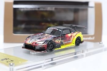 イグニッションモデル 1/64 J'S レーシング S2000　AP1　魔王 Amazon | IG 1/64 ミニカー S2000 魔王 J'S RACING AP1 2558