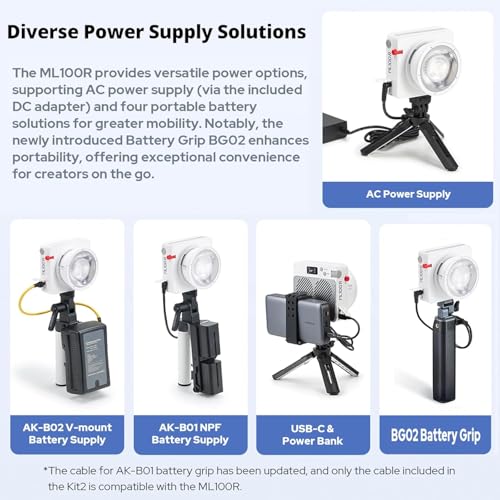 Godox ML100R RGB LED Video Light 110W - Image 5