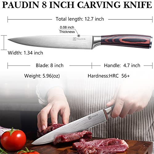 PAUDIN Kitchen Utility Knife and Carving Knife - image 9