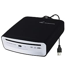 USB Portable CD Player for Car - Universal External CD Player for Car Android Navigation/TV (Android Version 4.4 and Above) Plug and Play