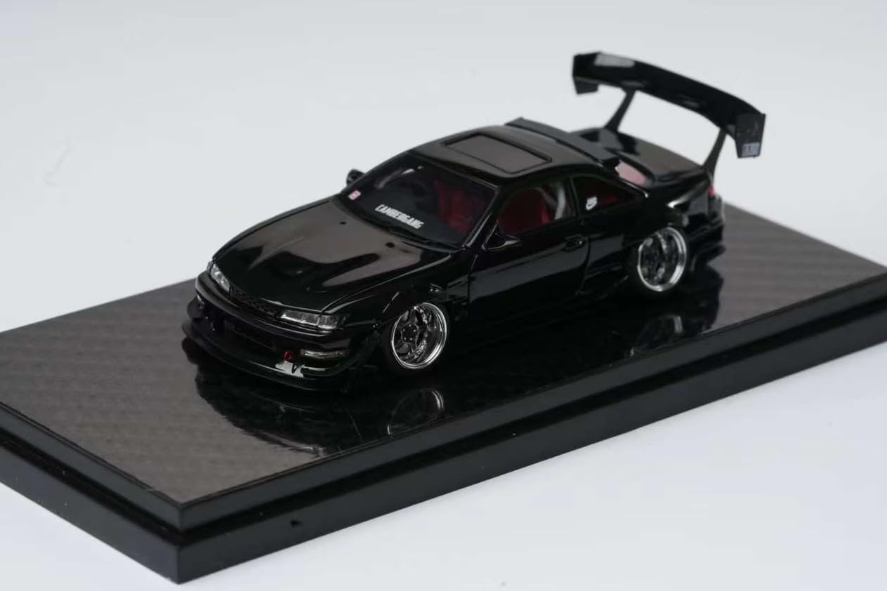 Amazon | 1/64 Error 404 日産 シルビア Silvia S14 黒 | プラモデル 通販