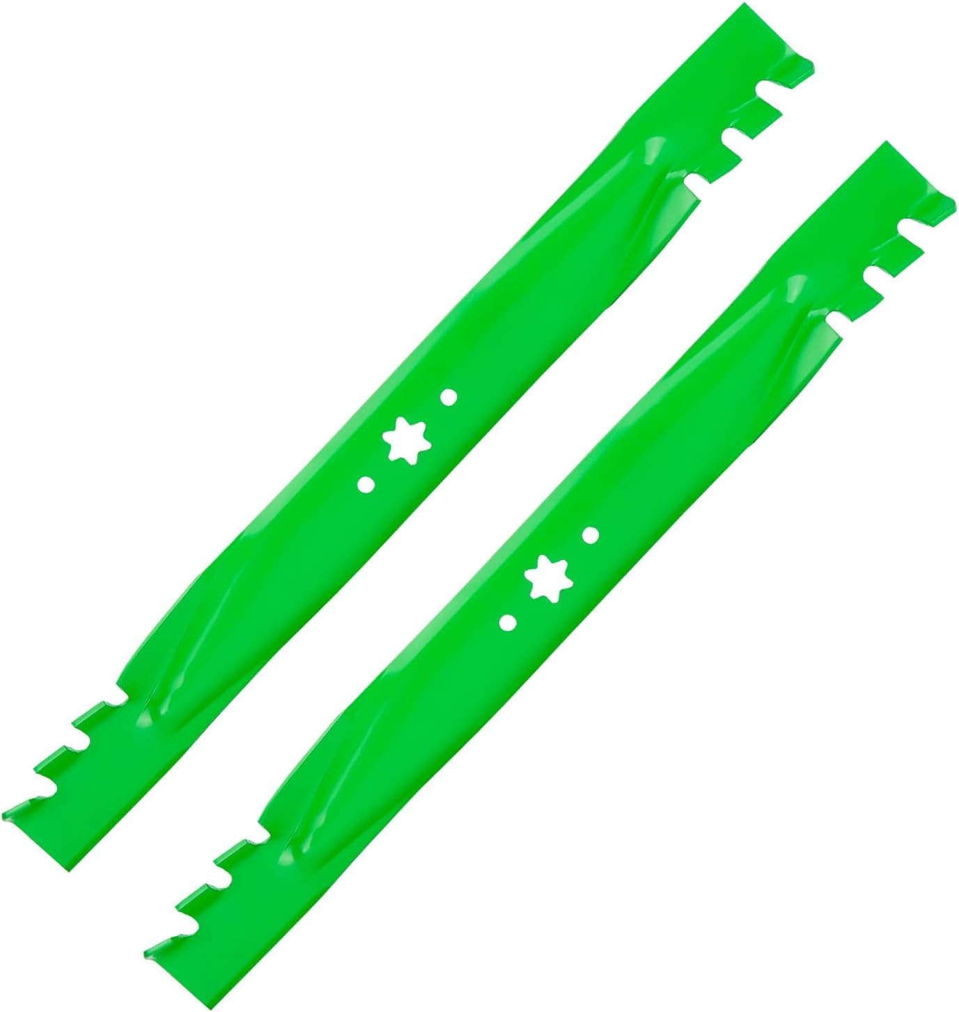 Confezione 2 Lame Per Ponte Adatte A MTD T8600 2016-2017 / T8200 2015 - Foto 5