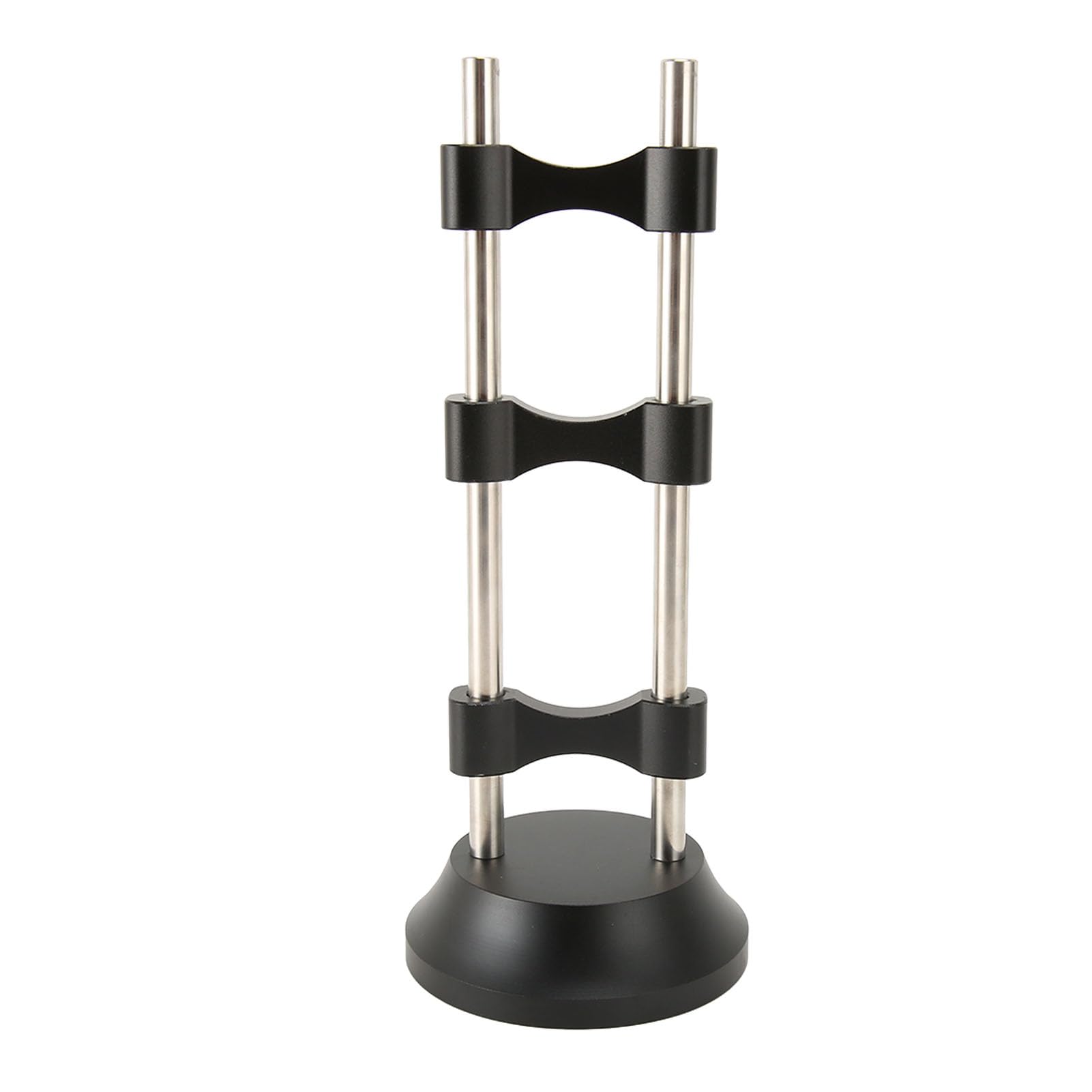 KUIDAMOS Stojak na Kable HiFi Premium Stop Aluminium Redukujący Wibracje Stojak na Organizery na Głośniki i Wzmacniacze 9,8 Cala