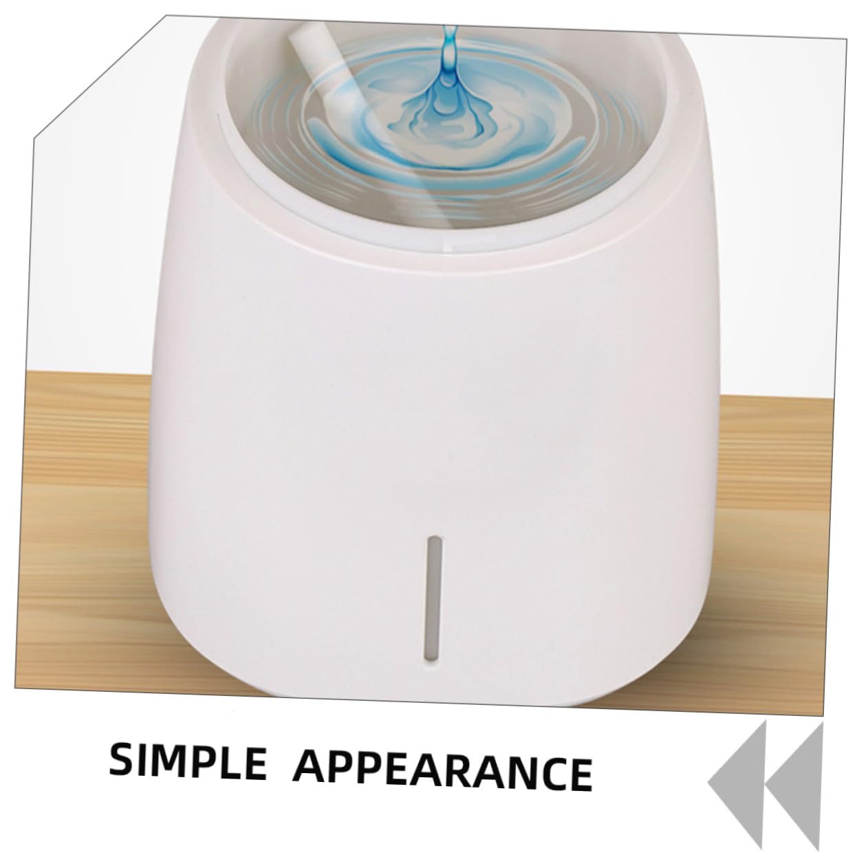 Gatuida Umidificatore Portatile Grande Capacità 800ml in Abs Funzione Timer e Bassa Rumorosità per Cucina e Salone di Bellezza