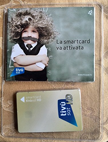 KARTE TIVUSAT TIVÙ SAT (OHNE SMARTCAM CI MODUL) HDTV VERSION new