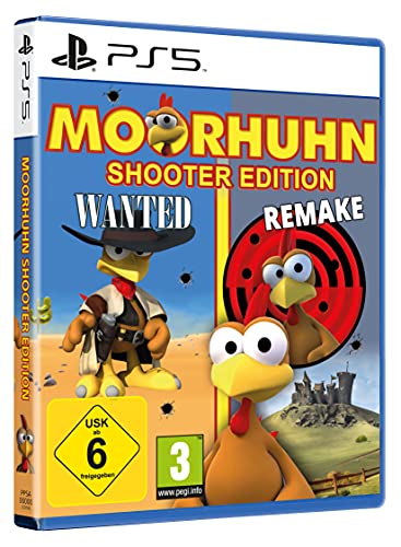 MOORHUHN Shooter Edition - 2 Moorhuhn Games in einem Paket - PS5 [PlayStation 5]