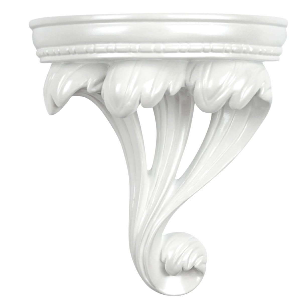 Étagère murale flottante design pour ranger le bureau et la cuisine