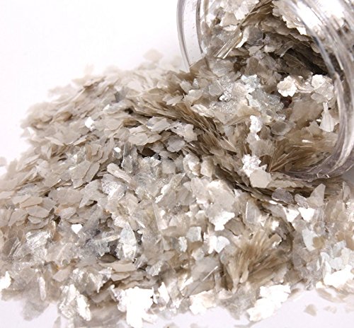 Gold (Large & Small) & Silver - Mica Flakes - 311-M-0707 #TOP7