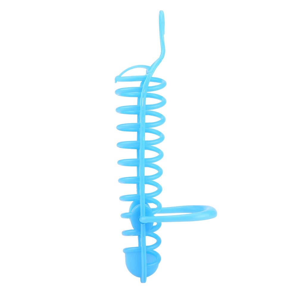 Parrot Feeder, Bird Treats Millet Spray for Birds Bird Food Holder, Budgie Treats for Parrots Birds(blue)