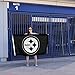 Rico Industries NFL Pittsburgh Steelers 3-Foot by 5-Foot Carbon Fiber Design Single Sided Banner Flag with Grommets