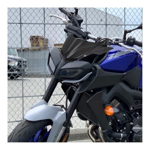 Déflecteurs d'air MT-09 réduire le vent avec cette bulle carbone FZ-09 - 3