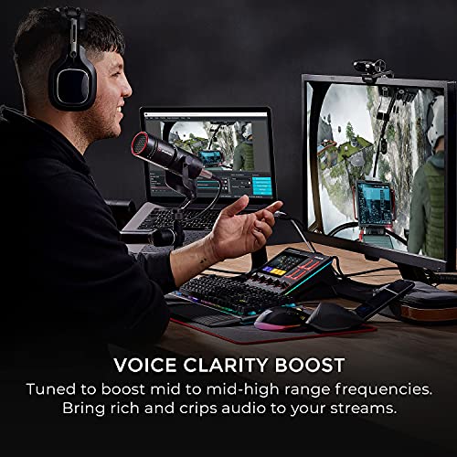 Avermedia Live Streamer Mic 330 - Creators Cardioid Dynamic Xlr Microphone For Live Streaming And Podcasting (Am330) ,Black #TOP4