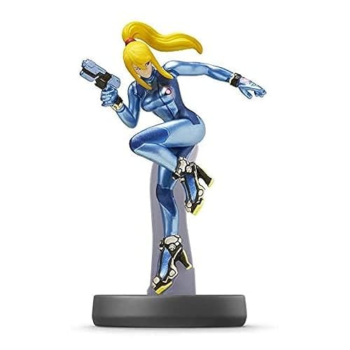 Zero Suit Samus No.40 amiibo (Nintendo Wii U3DS) Versión Europea