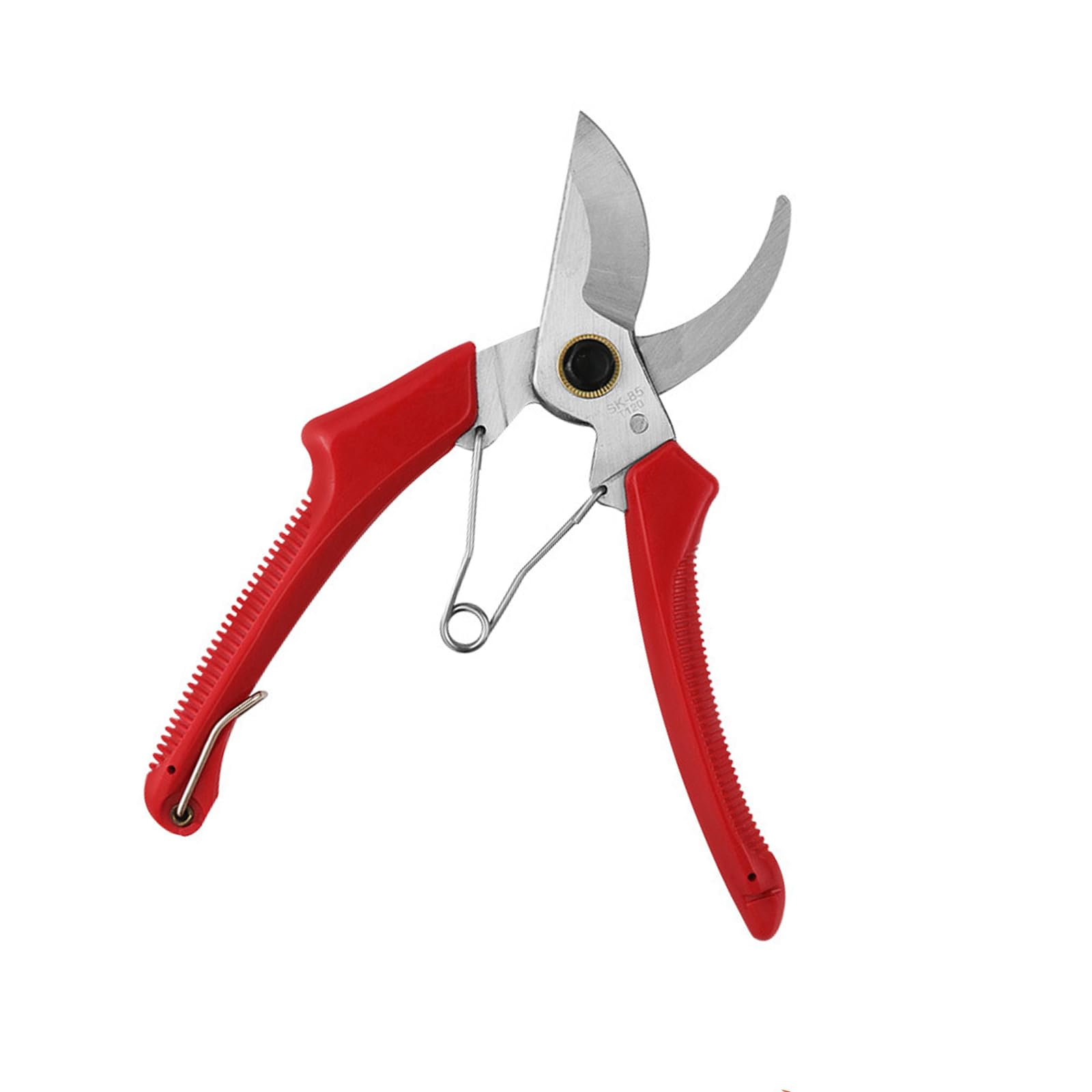 Kalttoy Primary Color Garden Pruning Shears Bypass Straight Scissors Plant Shear Scissor Hand Tool For Cutting Flower Trimming Scissors