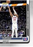 2022-23 Panini Instant Jaden Ivey #3- Ivey Scores 19 pts in NBA Debut- Rookie Basketball Trading Card- Detroit Pistons- Print Run of Only 946 Made! Shipped in Protective Screwdown Holder.