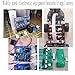 2.54mm 2 x 15Pin Female Socket Pin Header 15P Straight Dual Row Header Kit PCB Female Header Pin Header Connector, Pack of 20
