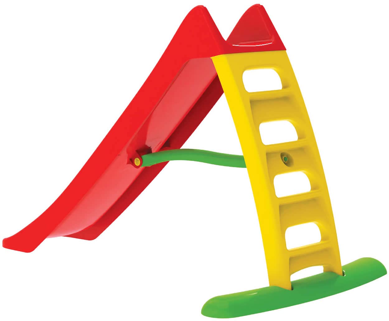 Rutsche Wasserrutsche Kinder Spielzeug 2in1 rot 170 cm