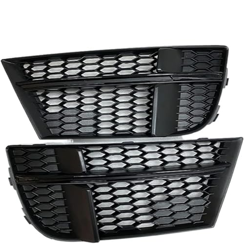 Garniture calandre A3 rénovation pare-chocs fissuré et feux antibrouillard 2017-2020