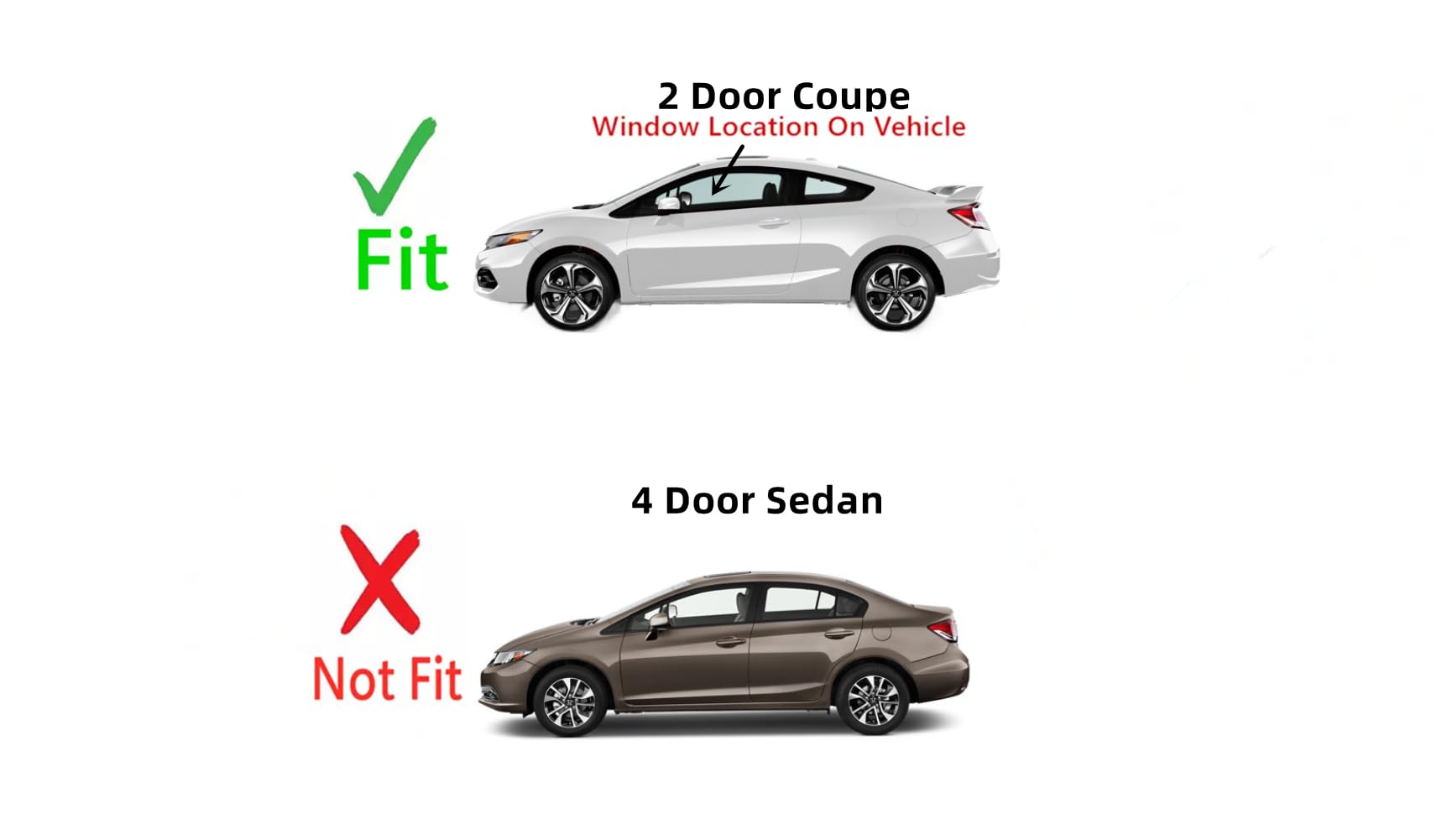 Amazon.com: Driver Left Side Door Window Door Glass Compatible