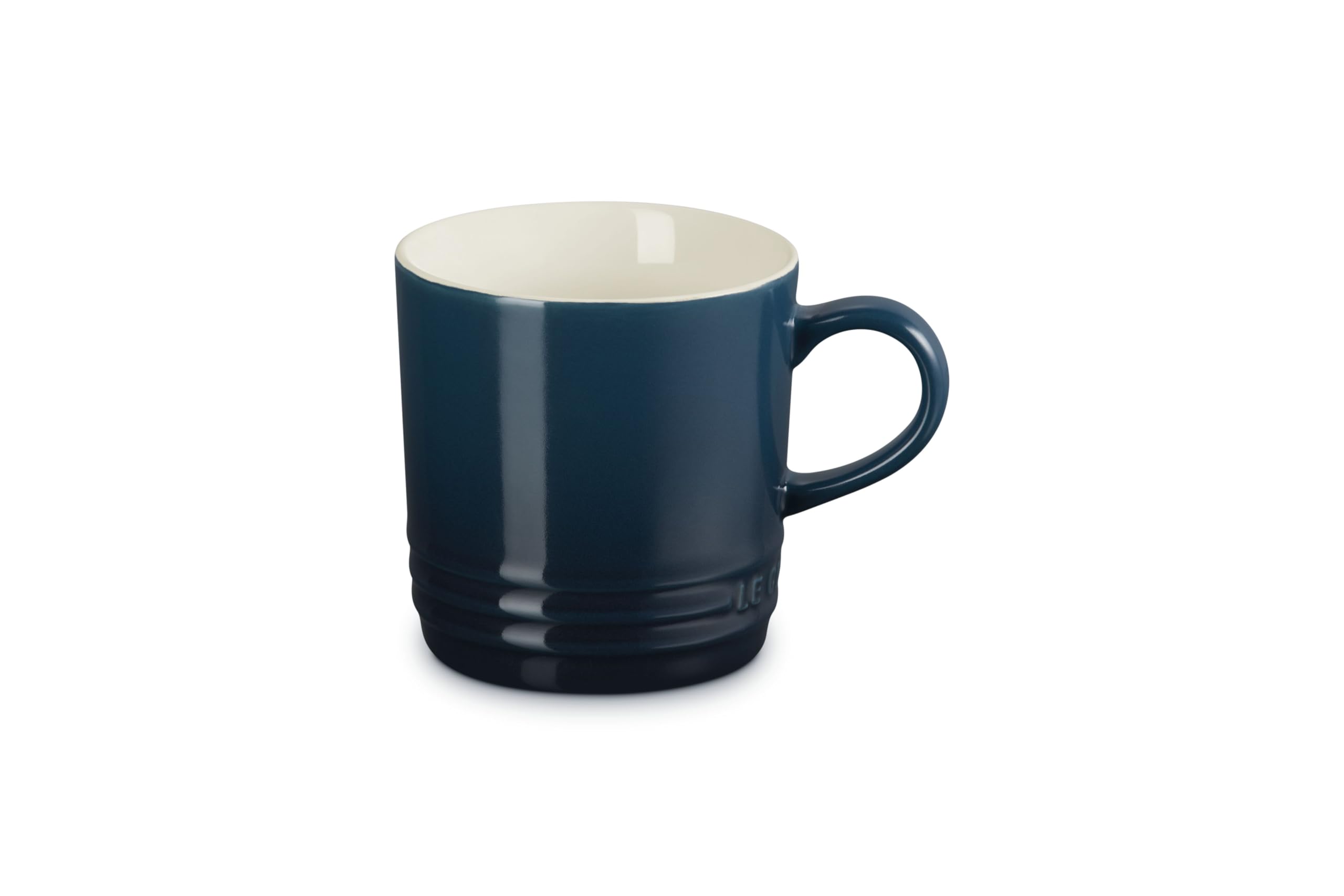 LE CREUSET Stoneware Cappuccino Mug, 200 ml, Nuit — image 1
