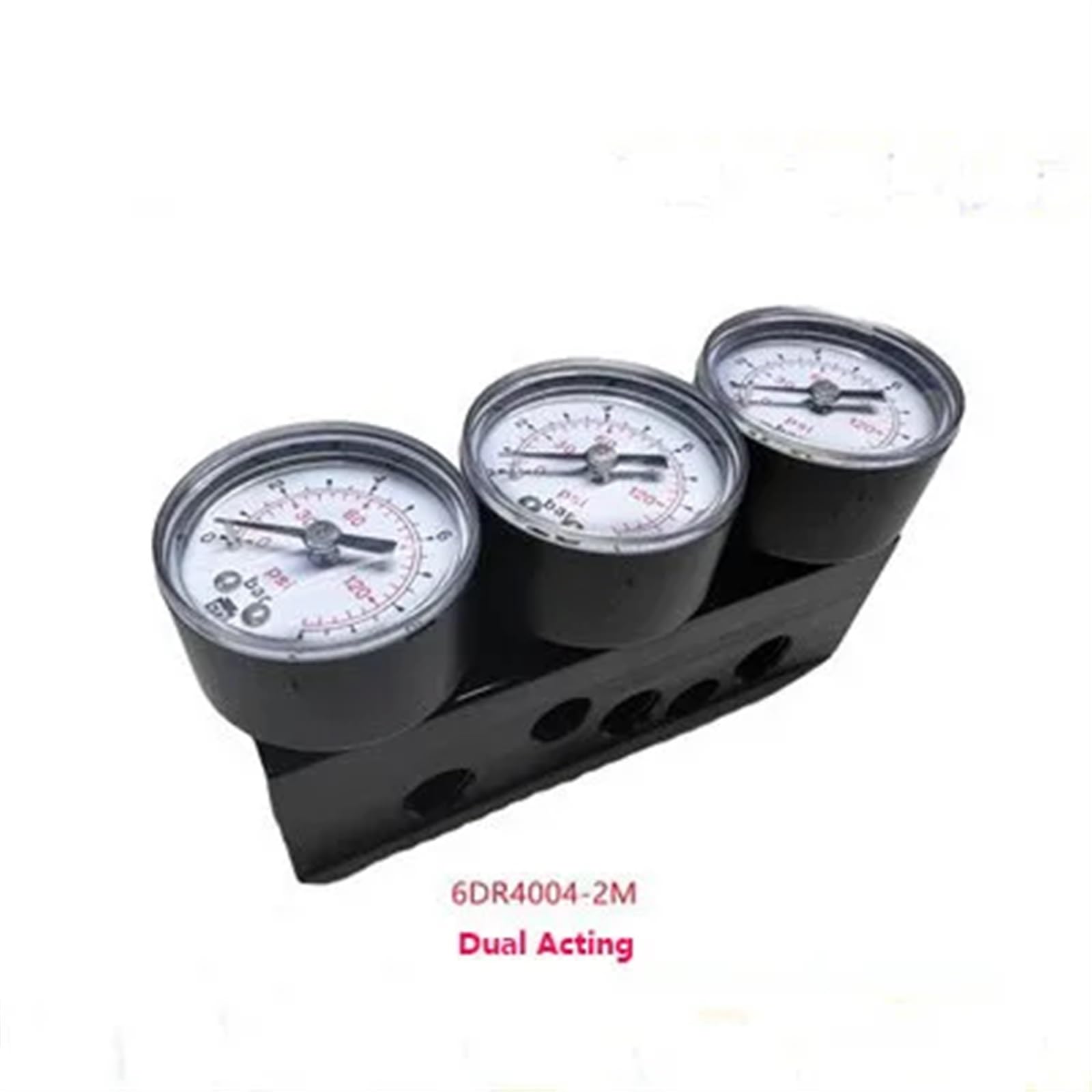 Conjunto de manómetro 6DR4004-2M Módulo de manómetro de doble efecto 6DR4004-1M 1 pieza(6DR4004-2M)