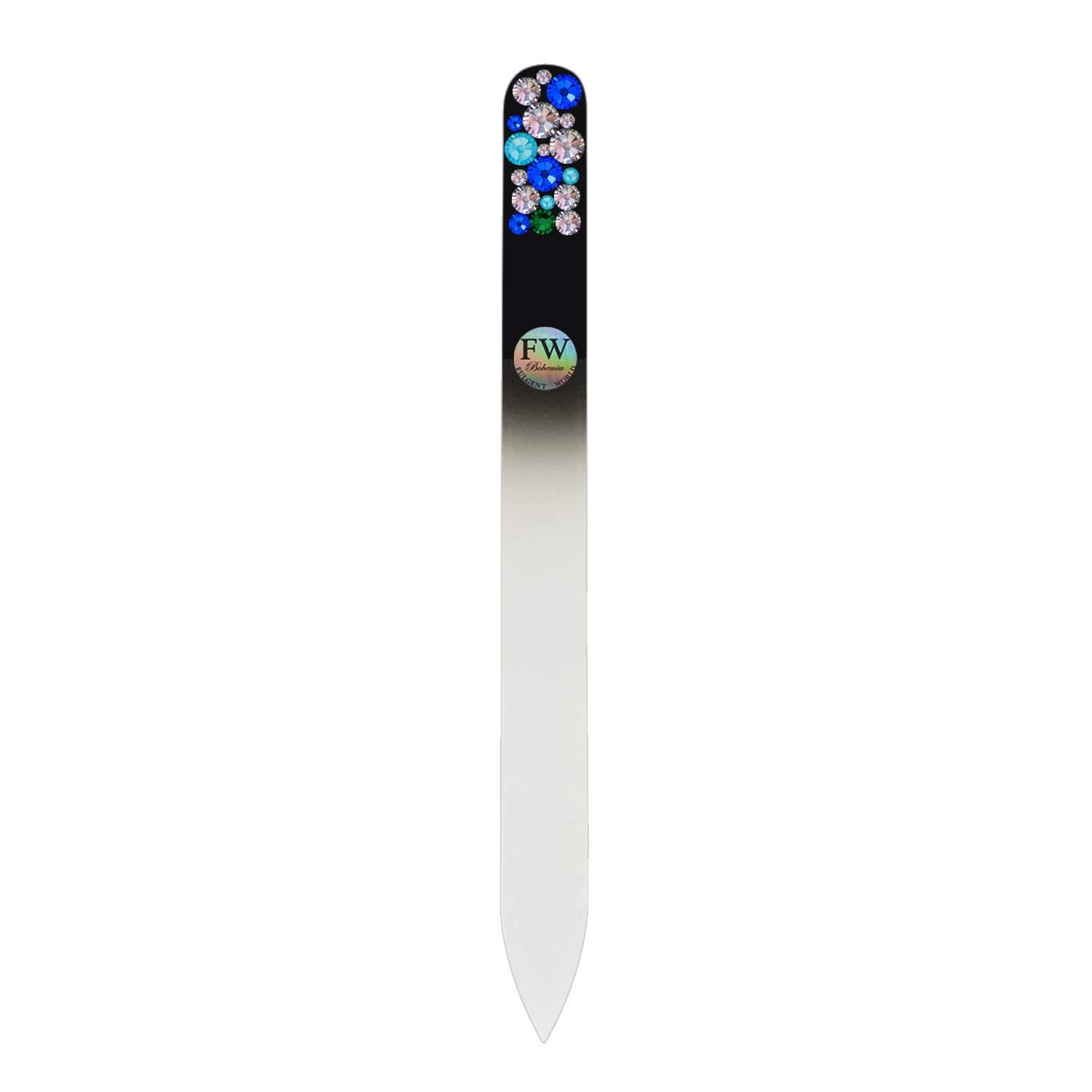 Glas-Nagelfeilen Set mit 5 + 1 gratis Tschechische Original 3 mm extra starkes