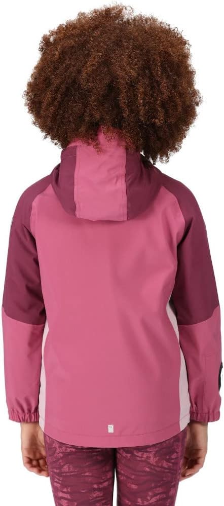 Regatta Childrens/Kids Hydrate VII 3 in 1 Waterproof Jacket (15-16 Years) (Violet/Amaranth Haze)