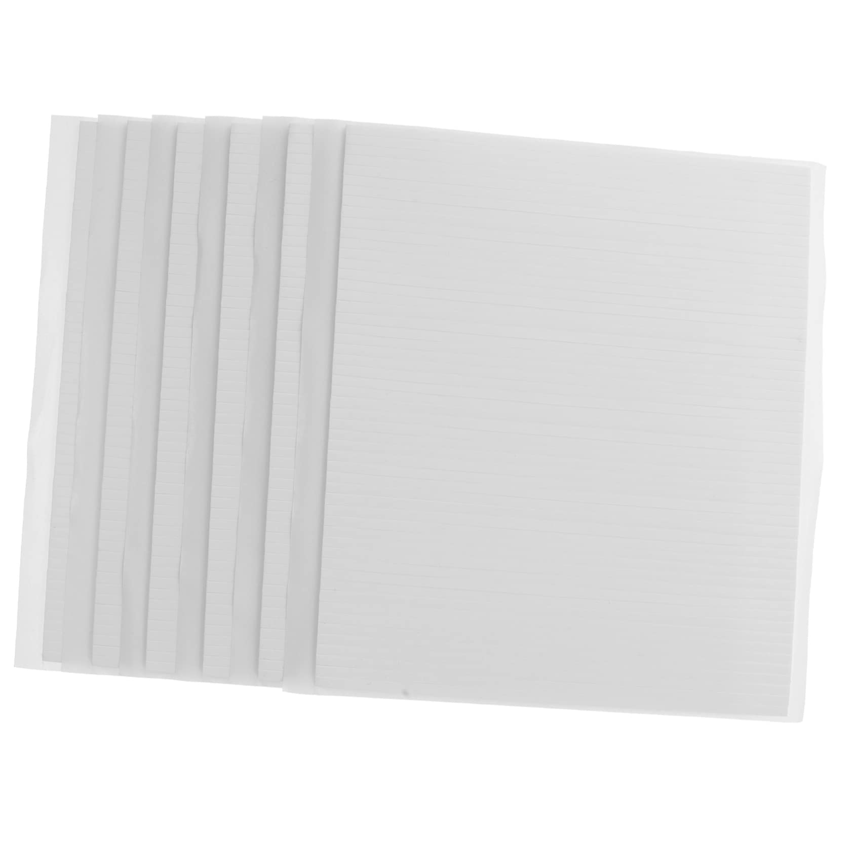DOITOOL 3 Series Tiras De Cinta De Doble Cara Eva Pegajoso Relleno De Espuma Banda Lado Ser Tira De Cinta Autoadhesiva Tiras Adhesivas Para La Fabricación De Tarjetas 6 Hojas*3