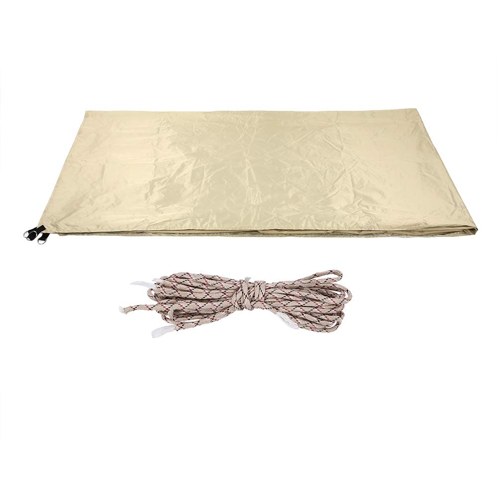 BEIJIALYSand Sun Shade Sail, Sunshades Depot Waterproof Shade Sail UV Block Sunshade Protection Awning for Patio Garden Outdoor Facility(3.6 * 3.6m)