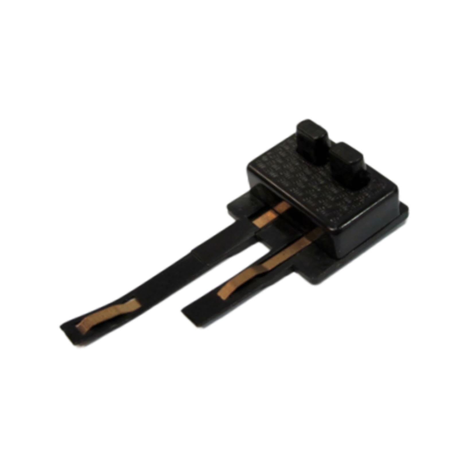 Menolana Model Trains HO Scale Digital Power Connecting Clip,Spare Part, 1:87 Scale,Model Railway Accessories for HO Model Trains DIY, Black