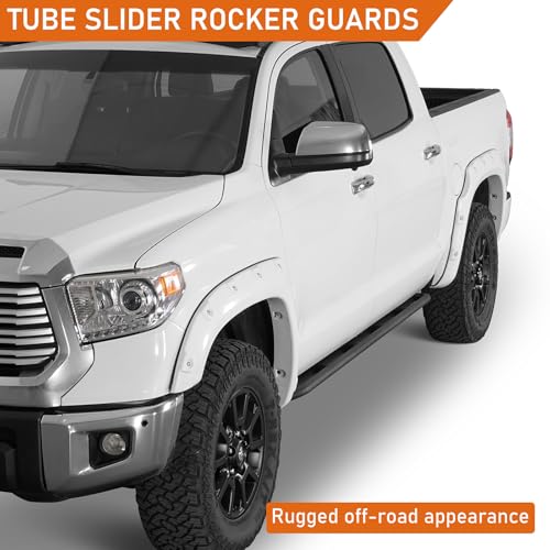 Estribos Rock Slider para Toyota Tundra 2007-2021 miniatura 3