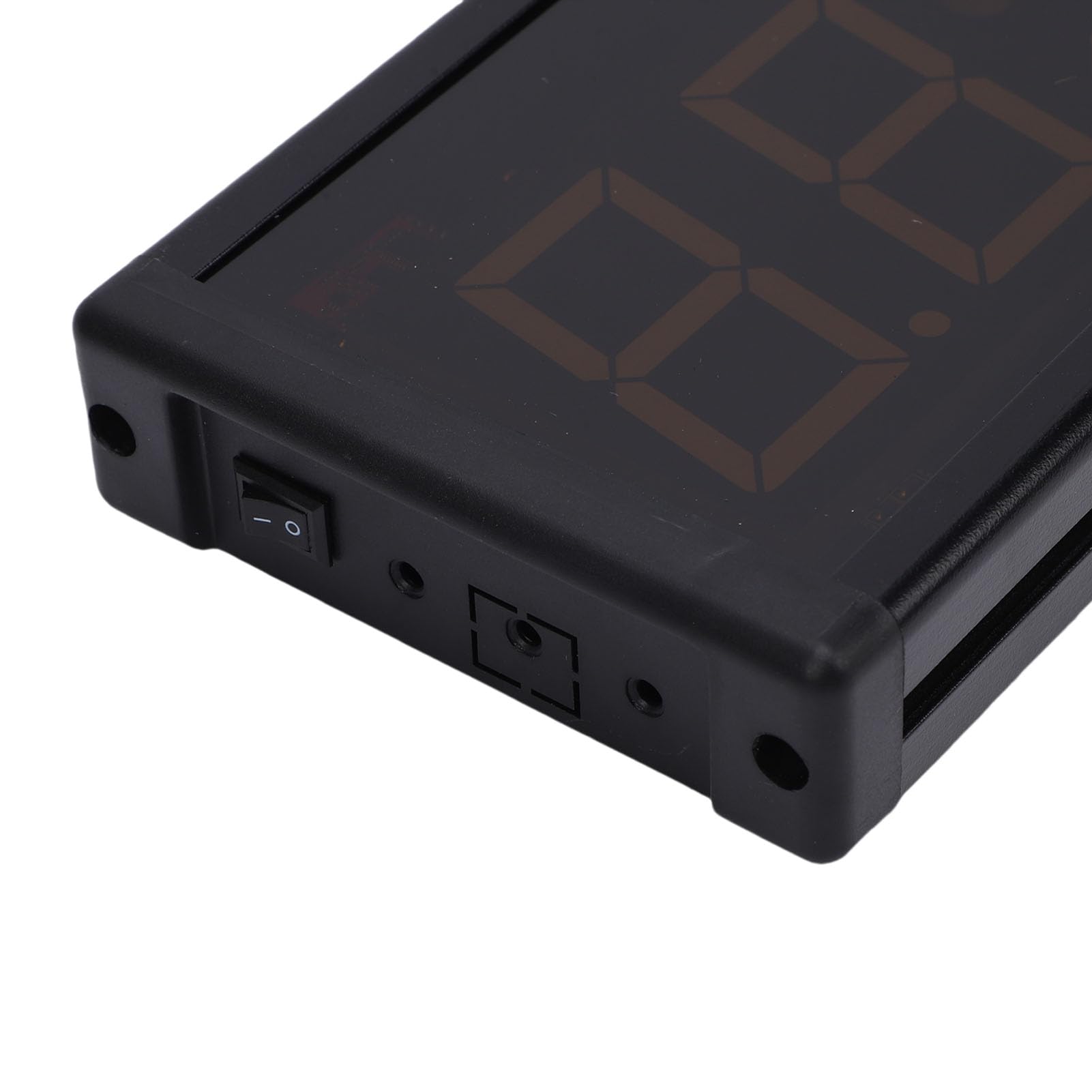 Fafeicy Temporizador de LED, Pantalla Roja de 6 Dígitos, Cuenta Regresiva, Cronómetro con Control Remoto Inalámbrico para Eventos de, Competiciones de Entrenamiento en Gimnasio