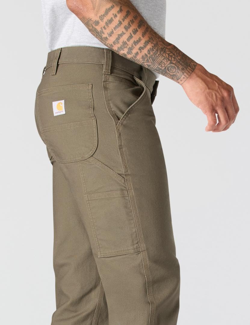 Carhartt Rugged Flex Relaxed Fit Duck Dungaree - Spodnie robocze męski