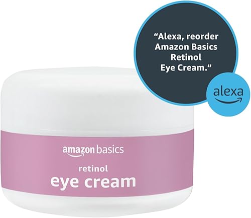Miniatura 8 de Amazon Basics Crema de ojos con retinol, sin fragancia, 0.5 onzas, 1 paquete