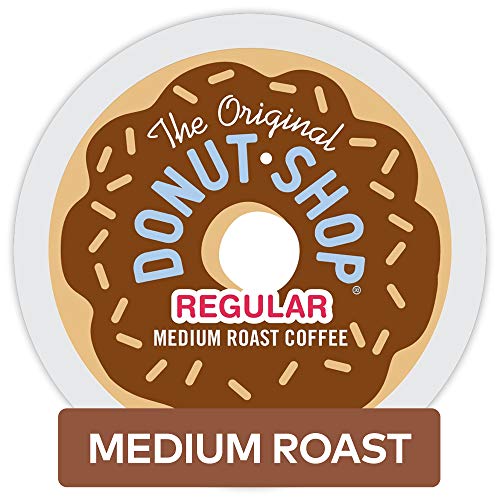 The Original Donut Shop Keurig Single-Serve K-Cup Pods, Medium Roast Coffee, 72 Count - //coolthings.us