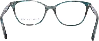 Ann Taylor Eyeglasses AT 344 C03 Verdigreen Horn