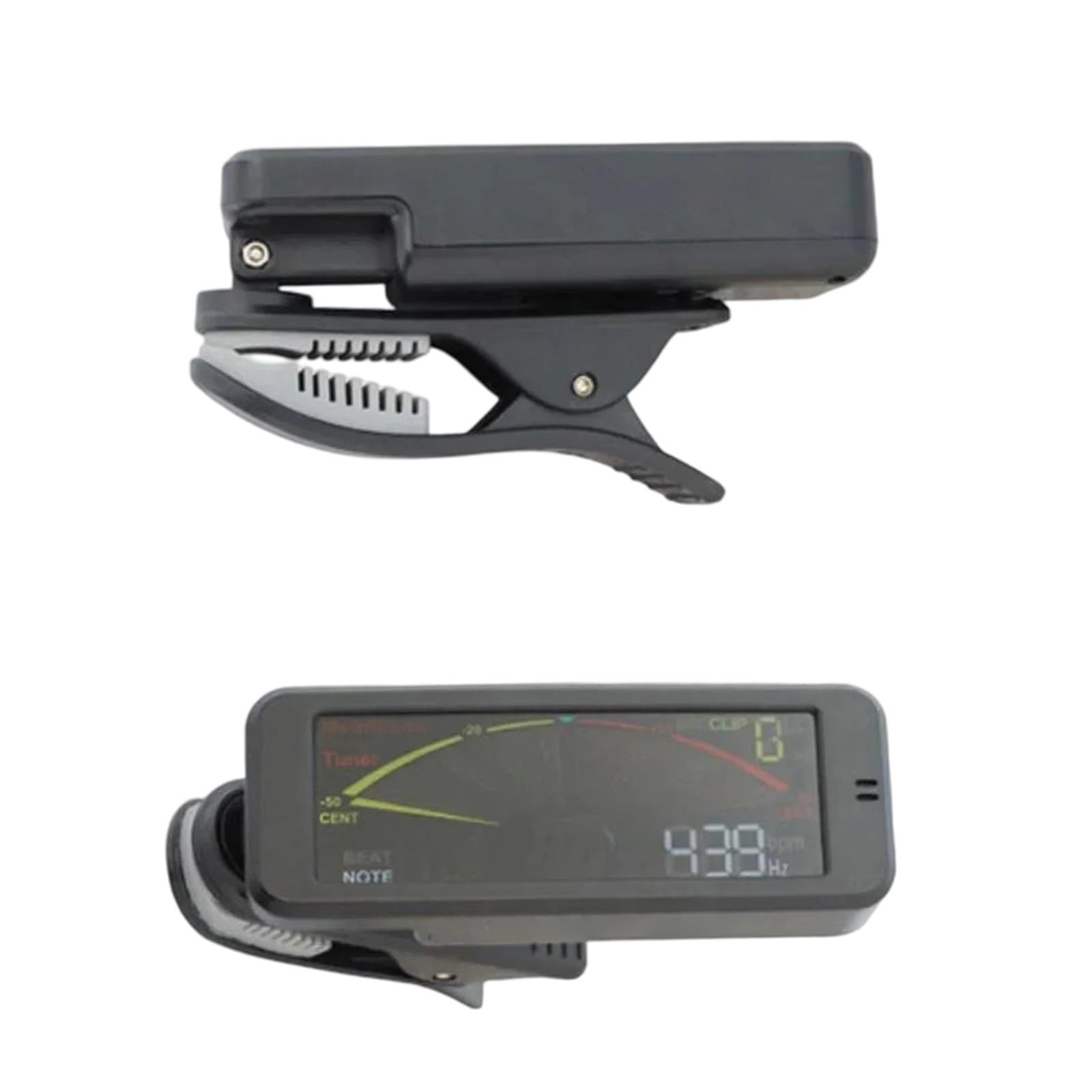 360 Clip On Violin Tuner Metronom Akumulatorowy Cyfrowy Element Tonowy