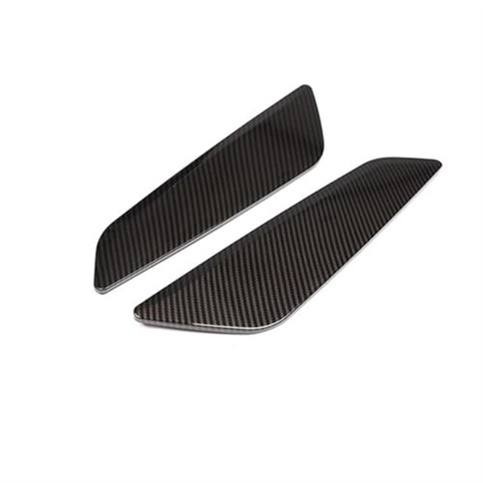 Car Air Intake Pipe For BMW For 5 Series For G30 For G31 2018-2022 Car Side Wing Air Flow Fender Grill Outlet Cover Car Air Intakes(Carbon Fiber Style)