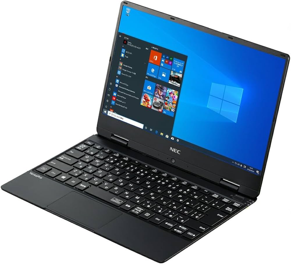 NEC VH-4 第八世代CPU★ /4G/128G/Win11 超軽量ノート★ Amazon.co.jp: 【整備済み品】 NEC VersaPro VH-4 12.5型 ノート