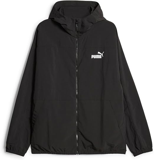 PUMA Hooded Windbreaker, Blue, M : Amazon.co.uk: Fashion
